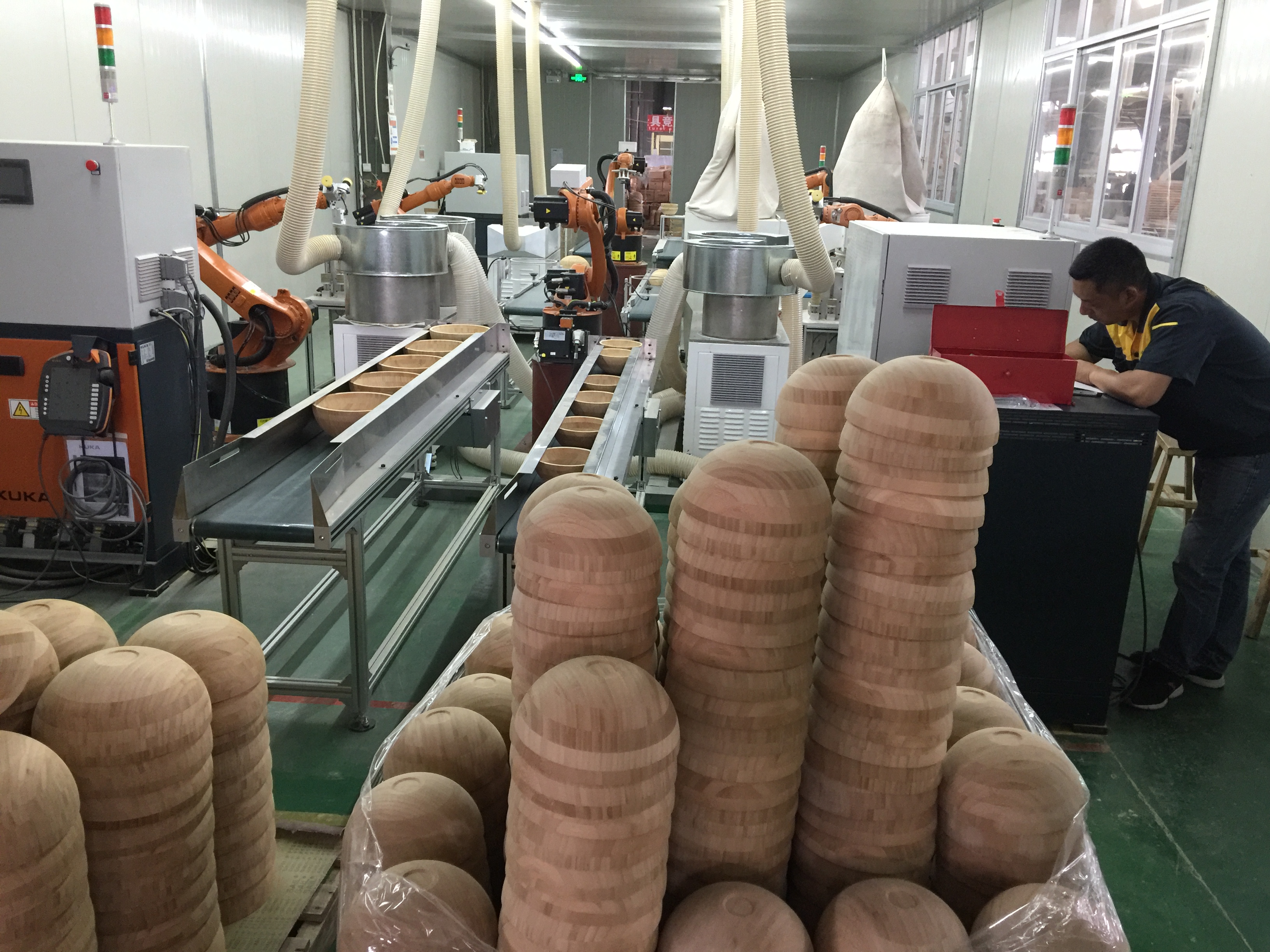 Automatisierte Produktionslinie für Bambusschalen – Produktsicherheit beginnt in der Fertigung